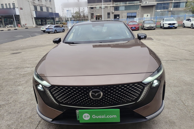 马自达EZ-6 2024款 增程200智尊版车身外观6001