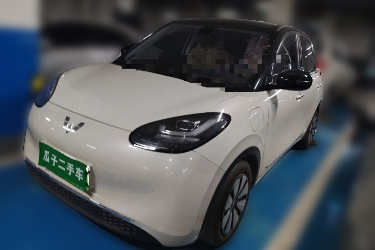 五菱汽车 五菱缤果 2023款 410km 灵犀尊享款车身外观1