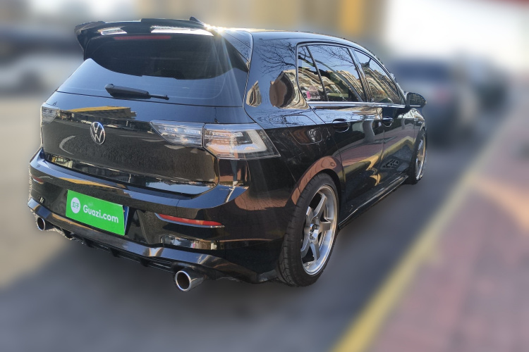 大众 高尔夫 2021款 280TSI DSG 30周年纪念版车身外观7