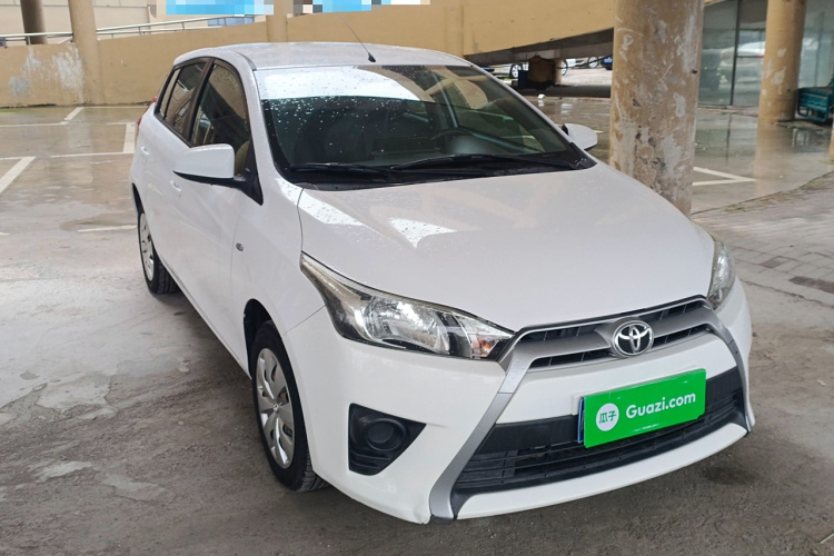 丰田 YARiS L 致炫 2015款 1.5E 自动魅动版车身外观6002