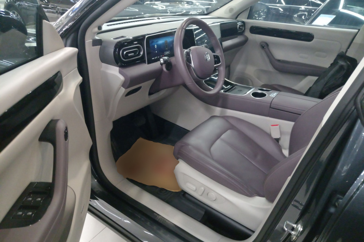 零跑汽车 零跑C11 2023款 增程 300舒享版中控内饰19