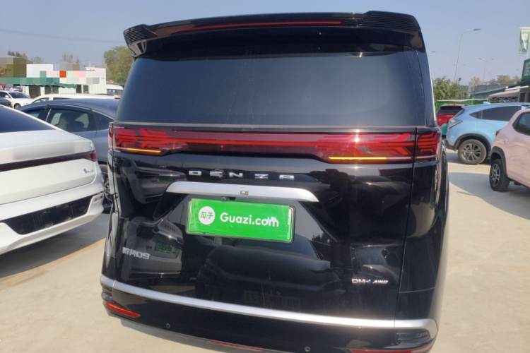 腾势D9 2022款 DM-i 970 四驱旗舰型车身外观6004