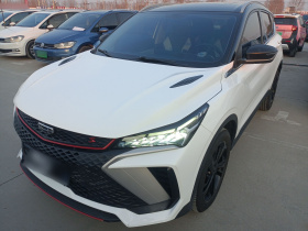 吉利汽车 2022款 缤越COOL 1.5TD DCT热擎版