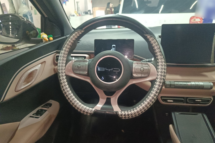 比亚迪 海鸥 2023款 活力版中控内饰13