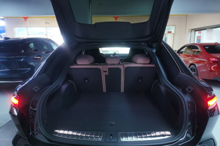 蔚来EC6 2024款 75kWh机舱底盘23