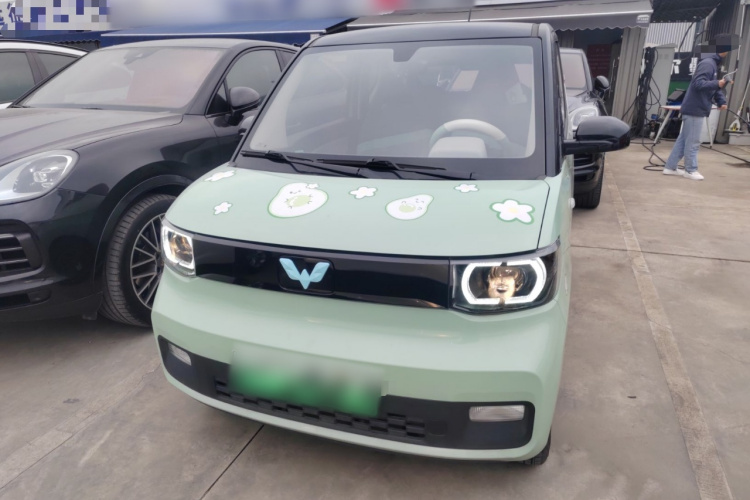 五菱汽车 宏光MINIEV 2021款 马卡龙臻享款 磷酸铁锂车身外观6001