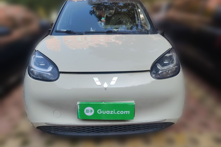 五菱汽车 五菱缤果 2023款 203km 轻享款车身外观2