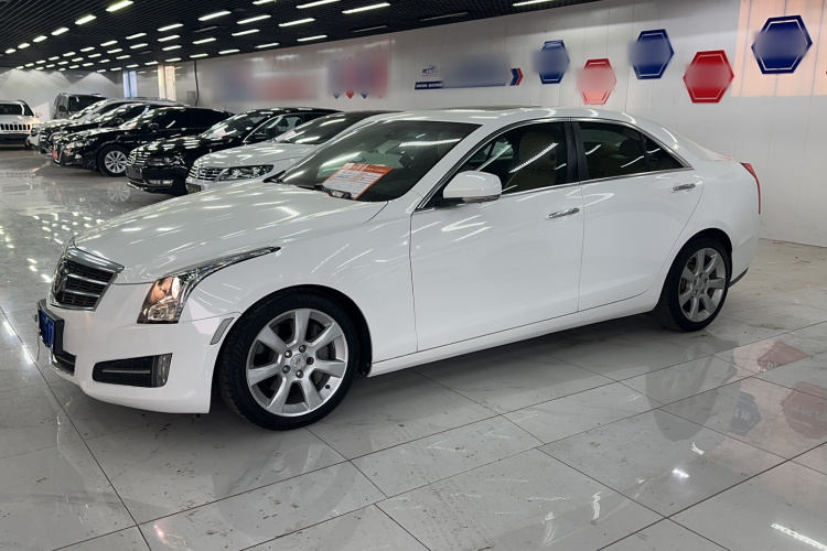 凯迪拉克ATS(进口) 2014款 28T 舒适型车身外观6005