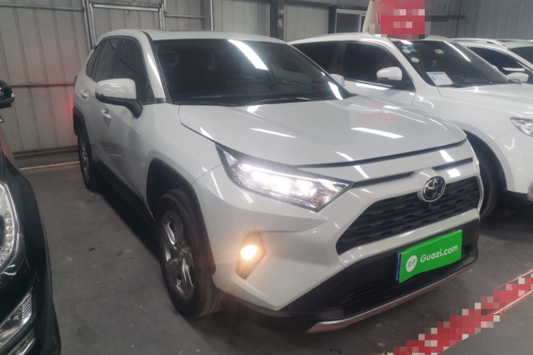 丰田 RAV4荣放 2020款 2.0L CVT两驱风尚PLUS版车身外观6002