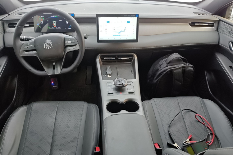 比亚迪 秦PLUS 2025款 DM-i 智驾版 55KM领先型中控内饰12