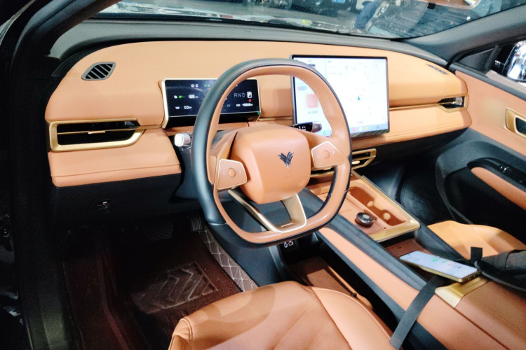 哪吒汽车 哪吒X 2023款 500 Lite中控内饰7002