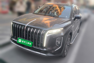 红旗HS7 PHEV 2024款 2.0T PHEV 四驱旗畅版 7座