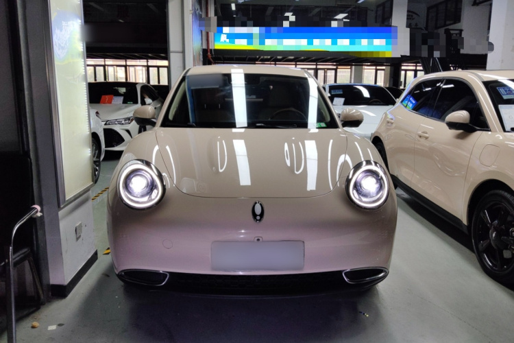 欧拉好猫 2022款 400km标准续航 豪华型 磷酸铁锂车身外观2