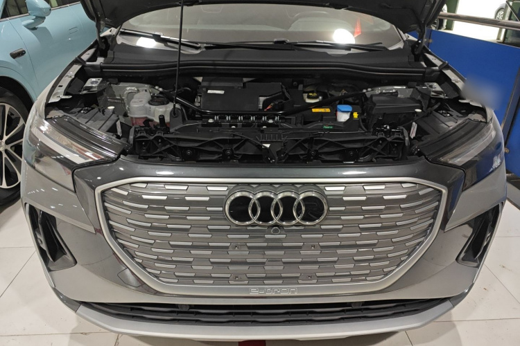 奥迪Q4 e-tron 2024款 40 e-tron 创行版局部细节24