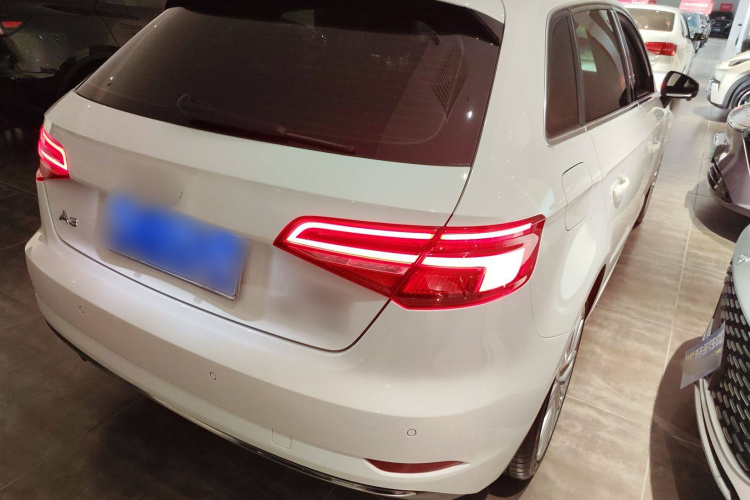 奥迪A3 2020款 Sportback 35 TFSI 进取型 国VI车身外观6005