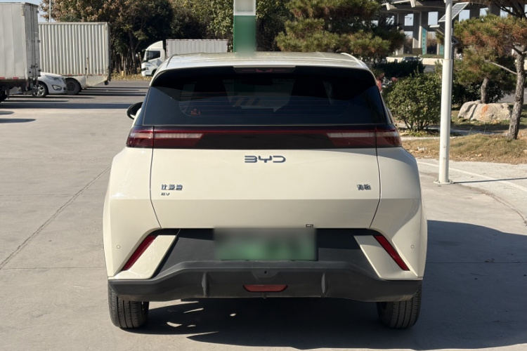 比亚迪 海鸥 2025款 305km 自由版车身外观6003