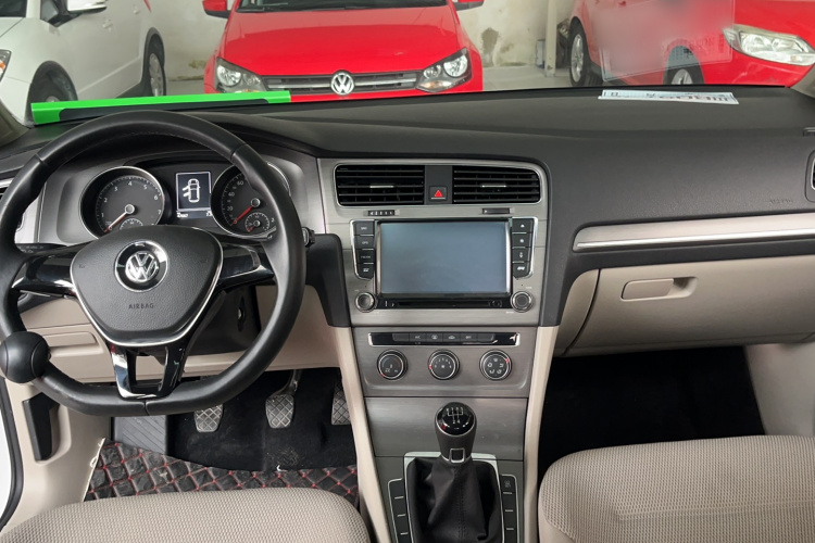 大众 高尔夫 2015款 1.4TSI 手动舒适型中控内饰7003