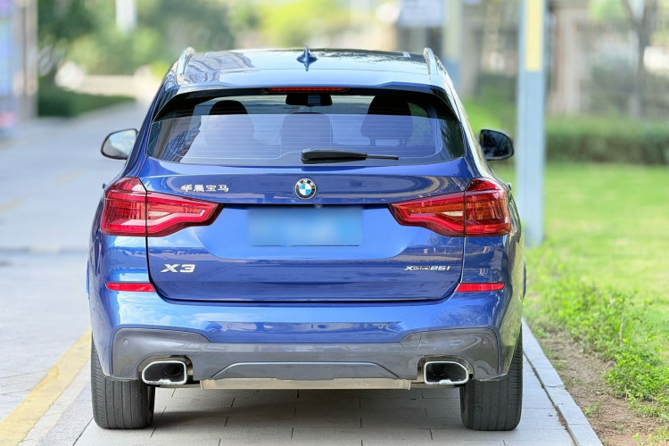 宝马X3 2018款 xDrive25i M运动套装 国VI车身外观6004