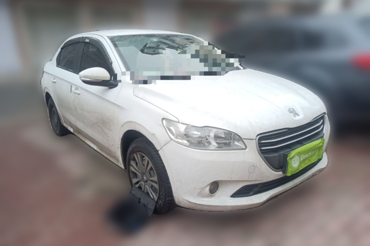 标致301 2016款 1.6L 自动舒适版车身外观3