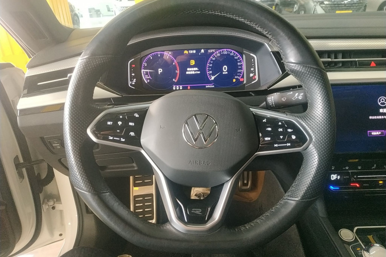 一汽-大众CC 2023款 380TSI 夺目版局部细节13