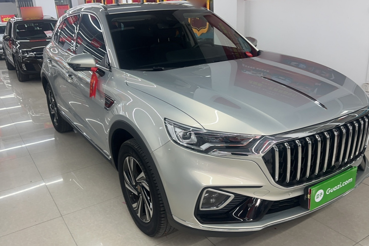 红旗HS5 2022款 2.0T 智联旗享版车身外观6002