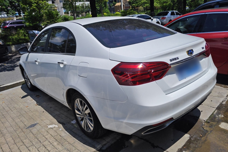 吉利汽车 帝豪 2018款 1.5L CVT向上互联版车身外观6003