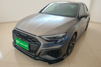 奥迪A3 2021款 A3L Limousine 35 TFSI 豪华运动型