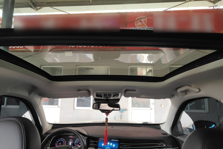 哈弗H6 2017款 红标 1.3T 自动两驱智尚型局部细节22