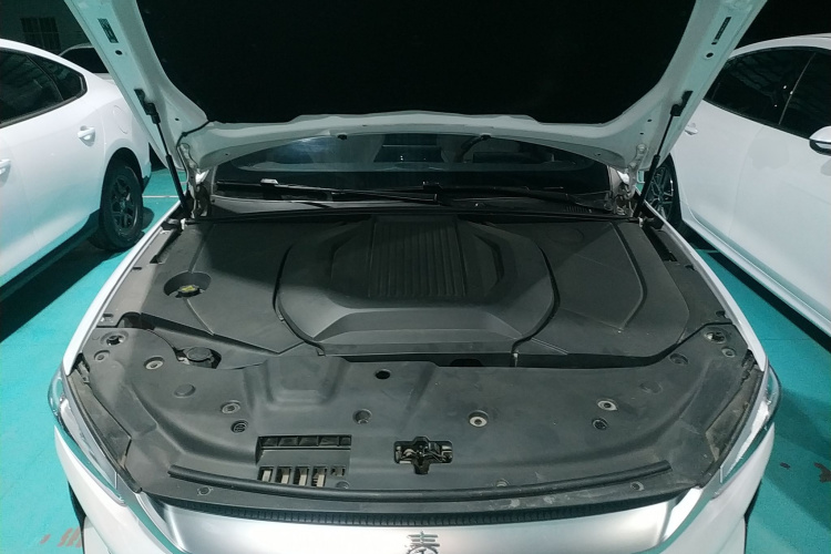 比亚迪 秦PLUS 2023款 冠军版 EV 420KM超越型机舱底盘24