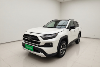 丰田 RAV4荣放 2023款 2.0L CVT四驱探险Plus版