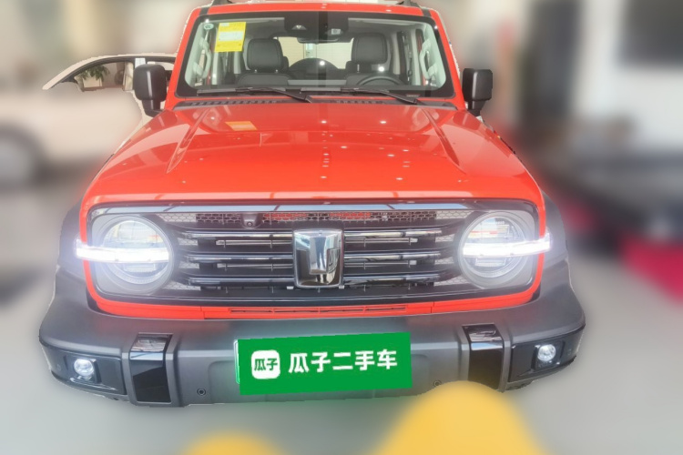 坦克300新能源 2025款 Hi4-T车身外观2