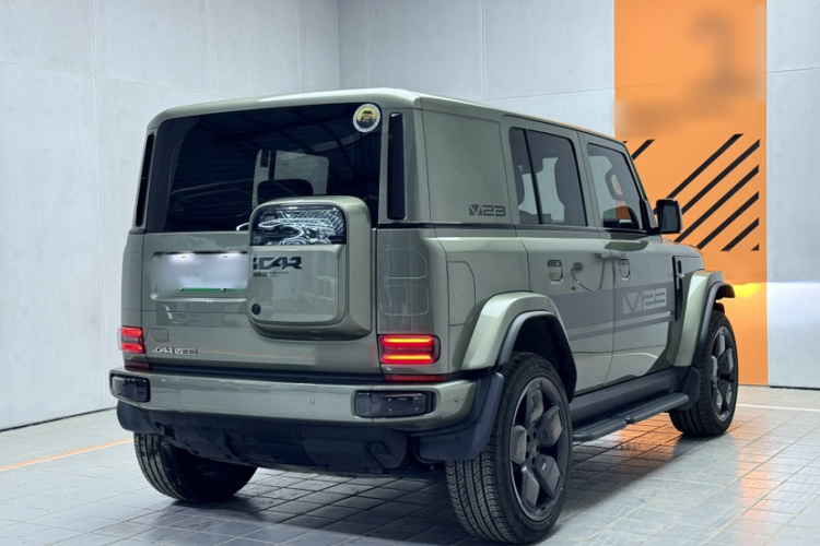 奇瑞iCAR V23 2025款 501四驱智驾版车身外观6007