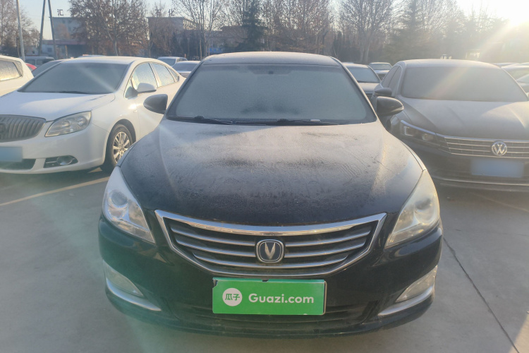 长安 睿骋 2016款 1.8T 自动智享版尊悦型车身外观2