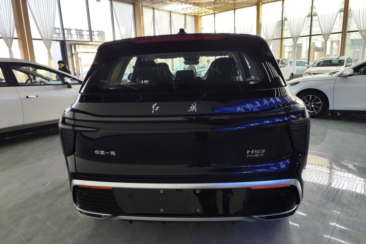 红旗HS3 PHEV 2024款 PHEV 115km 劲为版车身外观6