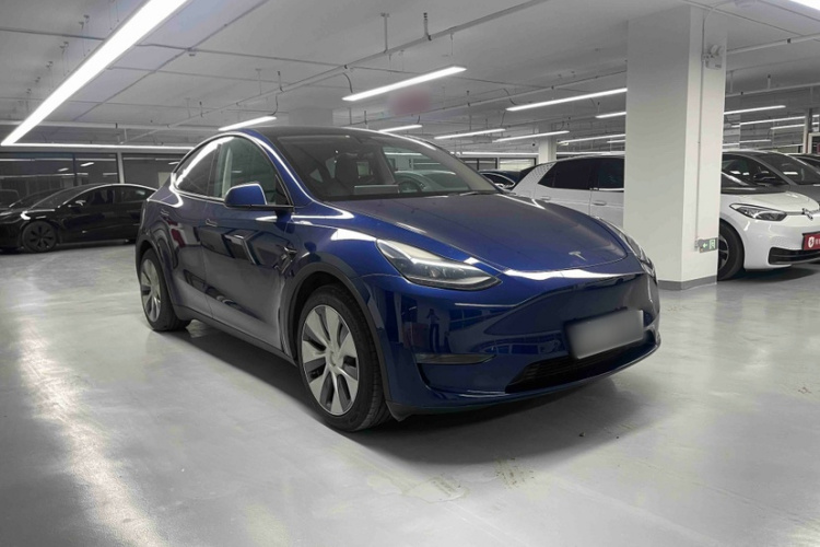 特斯拉 Model Y 2021款 标准续航后驱版车身外观6001