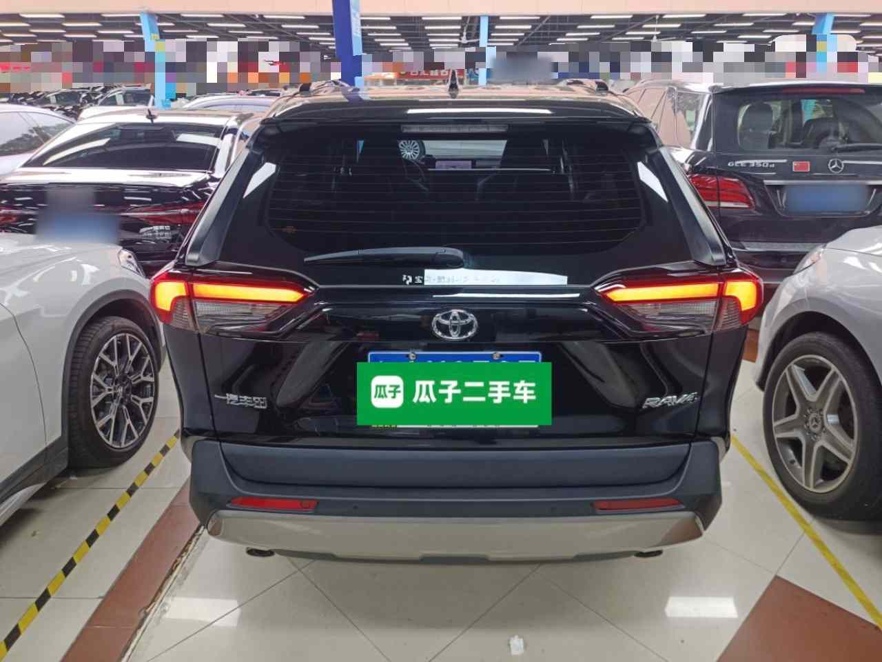 丰田 RAV4荣放 2023款 2.0L CVT两驱风尚Plus版(4)