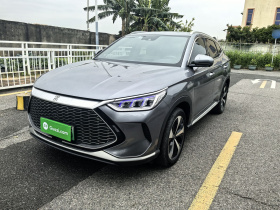 比亚迪 宋PLUS新能源 2021款 DM-i 110KM 旗舰PLUS