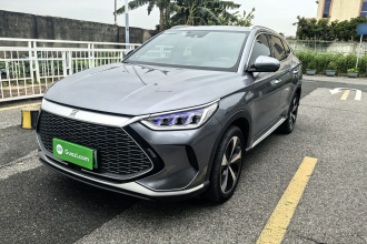 比亚迪 宋PLUS新能源 2021款 DM-i 110KM 旗舰PLUS