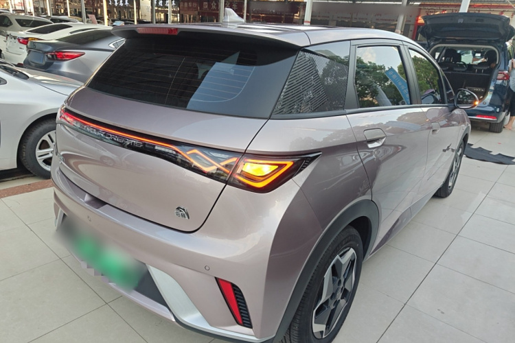 比亚迪 海豚 2021款 405km 时尚版车身外观6005