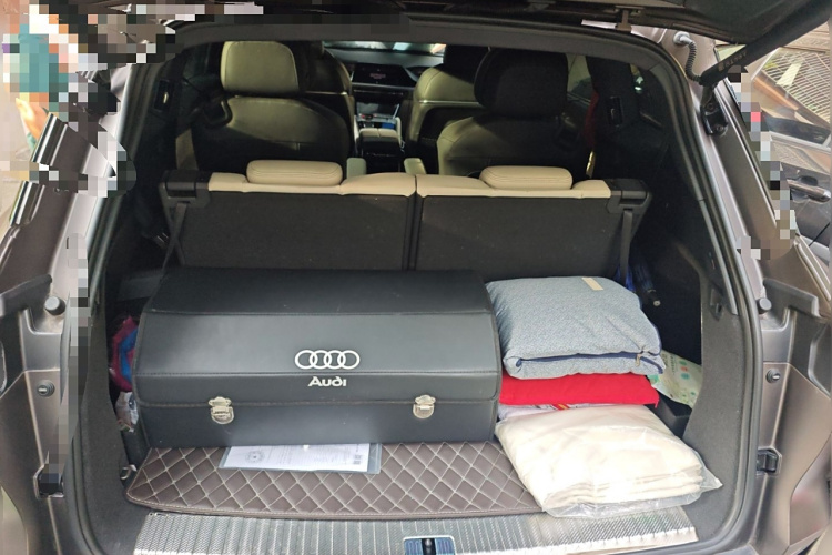 奥迪Q6 2023款 50 TFSI quattro 凌云版 edition one中控内饰23