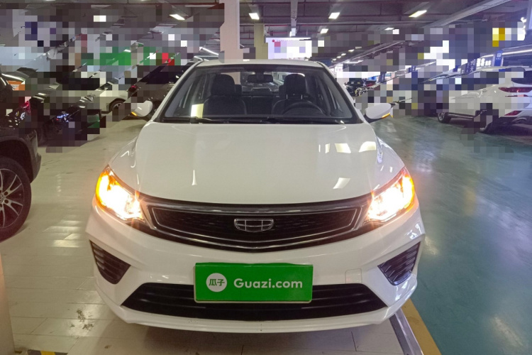 吉利汽车 远景 2020款 改款 1.5L CVT亚运版车身外观6001