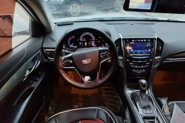 凯迪拉克ATS-L 2014款 28T 精英型中控内饰13