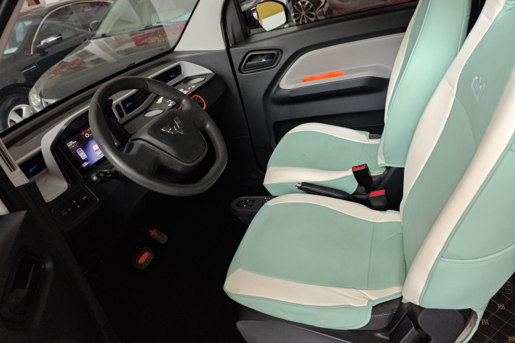 五菱汽车 宏光MINIEV 2022款 自在款 磷酸铁锂中控内饰19