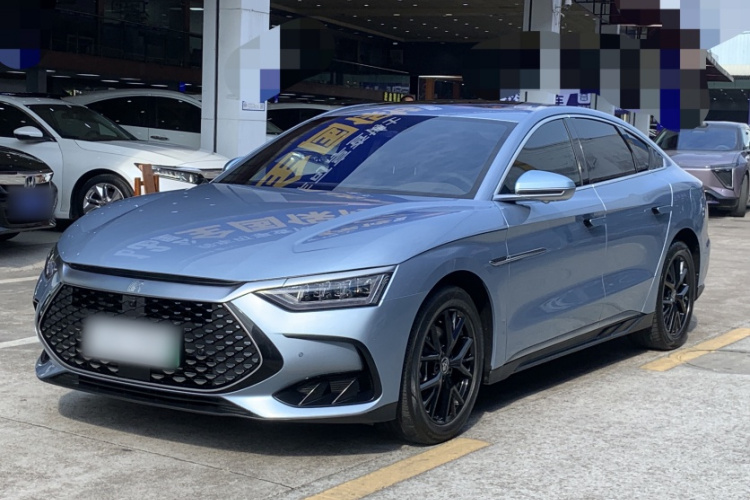 比亚迪 汉 2023款 DM-i 冠军版 121KM 尊贵型车身外观6007