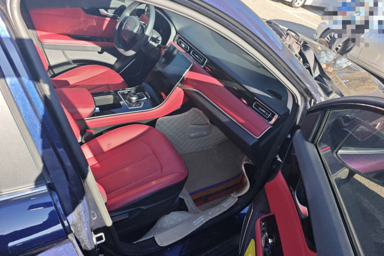 中国重汽VGV VGV U75PLUS 2021款 2.0TGDI 奇趣山地版 7座局部细节9005