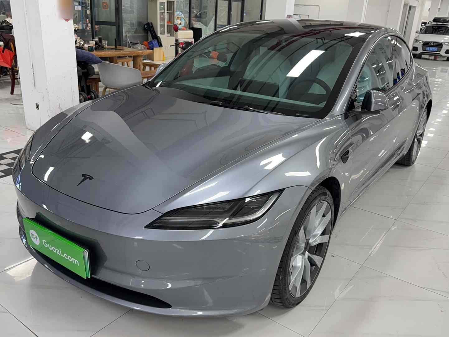 特斯拉 Model 3 2023款 长续航全轮驱动版(1)