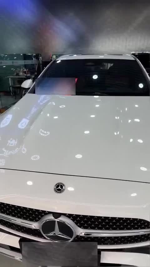 奔驰C级 2022款 改款 C 200 L 运动版讲解2