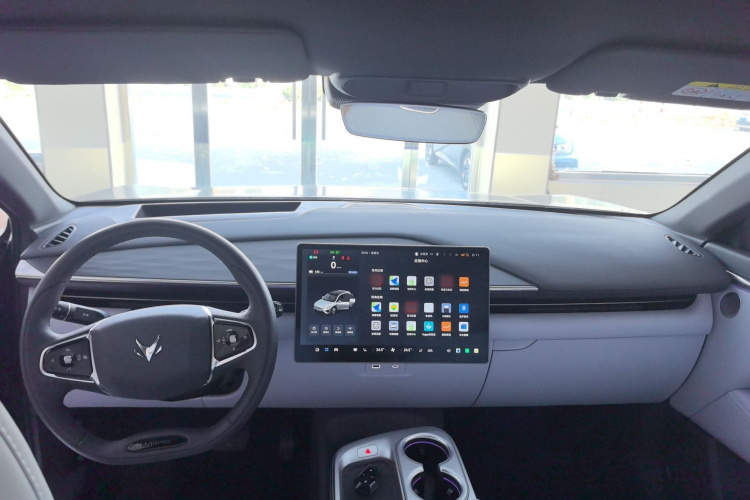 ARCFOX极狐 极狐 阿尔法T5(ARCFOX αT5) 2025款 630 神行版中控内饰12