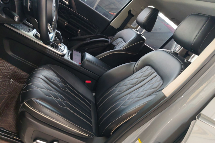 坦克300 2021款 越野版 2.0T 挑战者中控内饰19