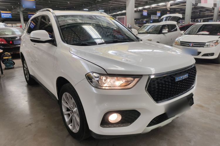 哈弗H2 2017款 蓝标 1.5T 自动两驱豪华型车身外观3